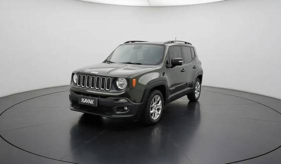 JEEP RENEGADE 1.8 16V FLEX SPORT 4P MANUAL JEEP RENEGADE 1.8 16V FLEX SPORT 4P MANUAL